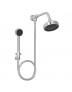 Kit Chuveiro de Parede 12,4 com Desviador e Ducha Manual Deca Acqua Plus Cromado 1990.C.STD.KIT.N