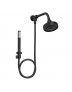 Kit Chuveiro de Parede Deca Acqua Plus com Desviador e Ducha Manual Black Matte 1990.BLMT.STDKIT.N Kit Chuveiro de Parede Deca Acqua Plus com Desviador e Ducha Manual Black Matte 1990.BLMT.STDKIT.N