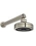 Chuveiro com Tubo de Parede 12,4cm Deca Acqua Plus Inox 1990.INX.CT