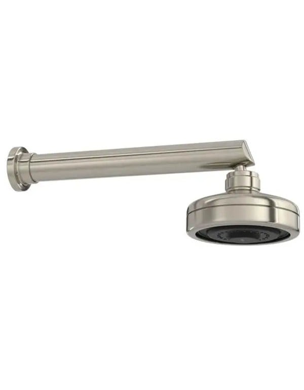 Chuveiro de Parede com Crivo Articulado e Jato Linear Linha Acqua Plus Tubo 12,4cm Acabamento Inox Deca 1990.INX.CT
