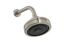 Chuveiro com Tubo de Parede 12,4cm Deca Acqua Plus Inox 1990.INX.STD