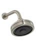 Chuveiro com Tubo de Parede 12,4cm Deca Acqua Plus Inox 1990.INX.STD