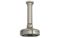 Chuveiro com Tubo de Teto 12,4cm Deca Acqua Plus Inox 1990.INX.TET