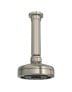 Chuveiro com Tubo de Teto 12,4cm Deca Acqua Plus Inox 1990.INX.TET