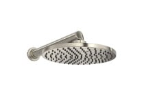 Chuveiro com Tubo de Parede 21cm Deca Aquamax Inox 1998.INX.CT