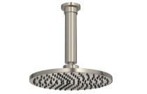 Chuveiro com Tubo de Teto 21cm Deca Aquamax Inox 1998.INX.TET
