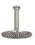 Chuveiro com Tubo de Teto 21cm Deca Aquamax Inox 1998.INX.TET