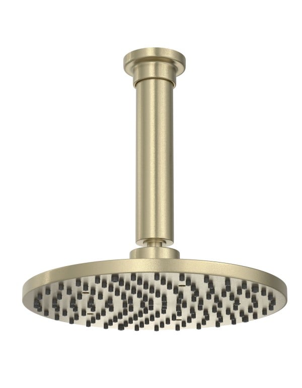 Chuveiro com Tubo de Teto 21cm Deca Acquamax Summer Gol..