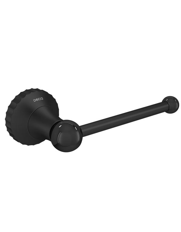 Papeleira Deca Pérola Black Matte 2020.BL108.MT