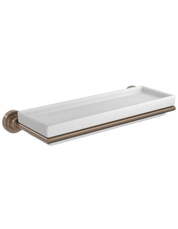 Prateleira Deca Slim Corten Matte 2030.CT.SLM.MT