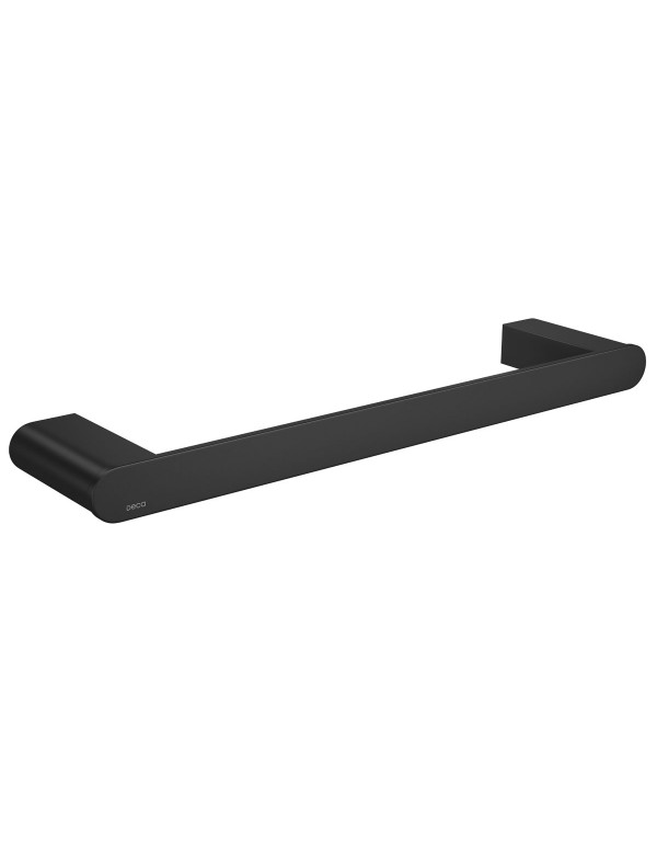 Porta Toalha 30Cm Versa Black Matte Deca 2040.BL31...