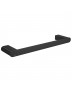 Porta Toalha 30Cm Versa Black Matte Deca 2040.BL31.030.MT