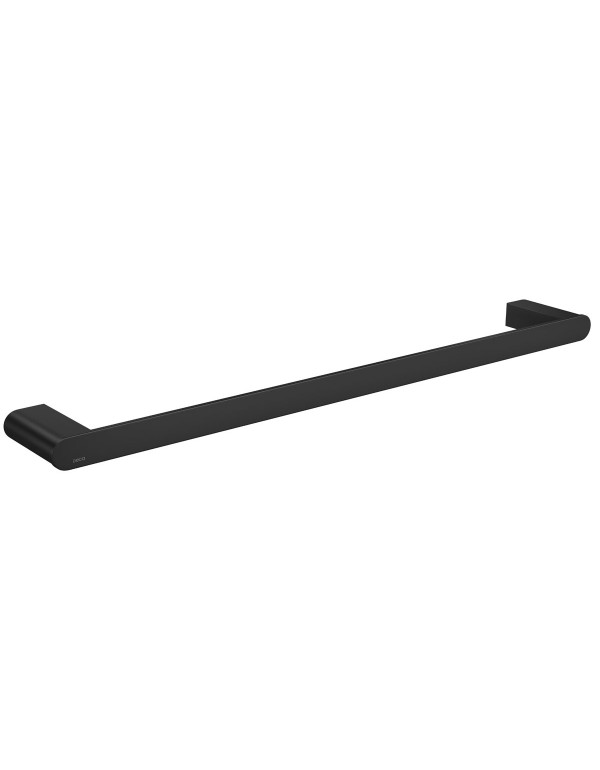 Porta Toalha 60 Cm Versa  Black Matte Deca 2040.BL...