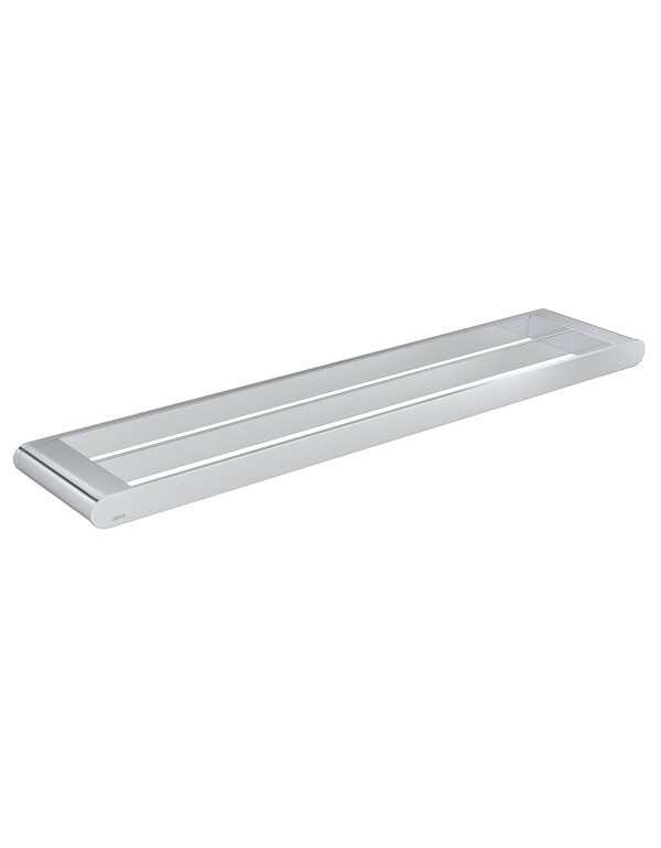 Porta Toalha Barra Dupla Deca Versa Cromado 60 cm ...