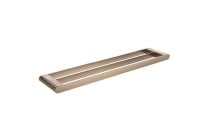 Porta Toalha Barra Dupla 60cm Deca Versa Corten Matte 2042.CT31.060.MT