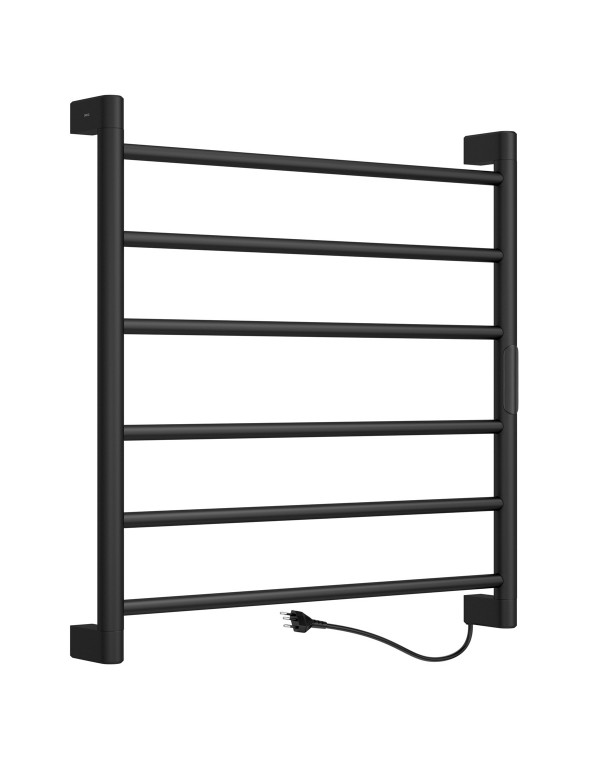 Toalheiro Termico de Parede 127V Lado Direito Blac...
