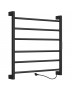 Toalheiro Termico de Parede 220V Lado Direito Black Matte Deca You 2044.BL220D.AQC.MT