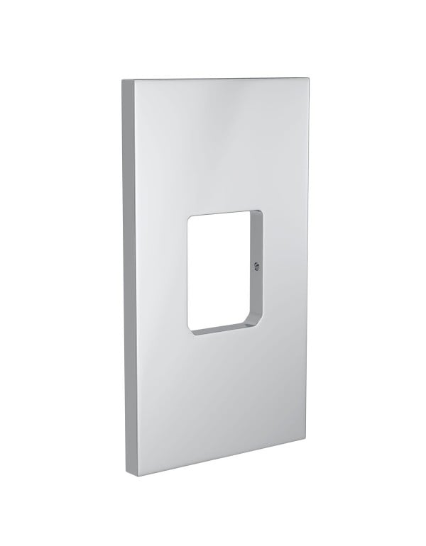 Tampa para Fio Deca You Cromada para Toalheiro Té...