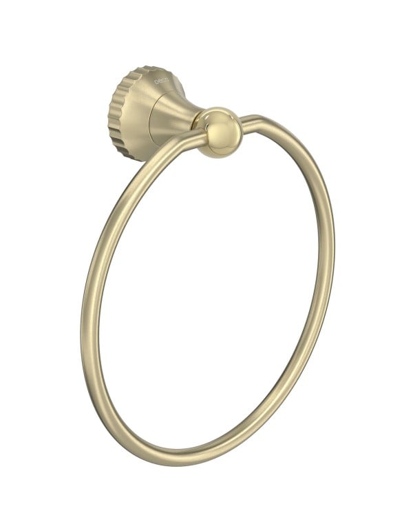 Porta Toalha Argolado Deca Pérola Summer Gold 205...