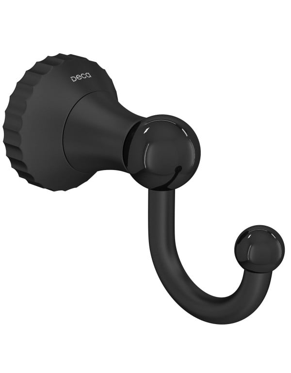 Cabide Deca Pérola Black Matte 2060.BL108.MT