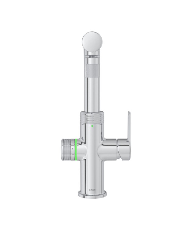Monocomando de Cozinha Deca Enjoy Pro Cromado com Filtro de Água Gelada e Água com Gás 220V 2280.CR.CS.220