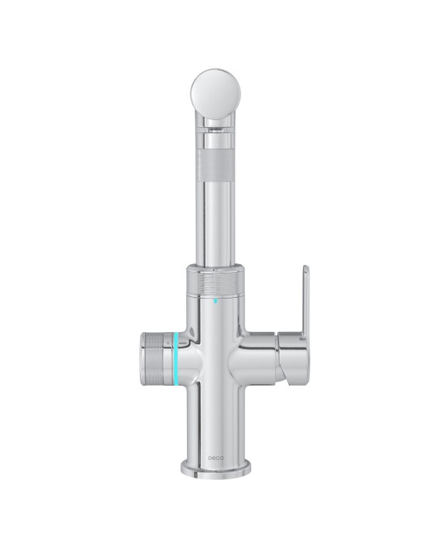 Monocomando de Cozinha Deca Enjoy Pro Cromado com Filtro de Água Gelada e Água com Gás 220V 2280.CR.CS.220