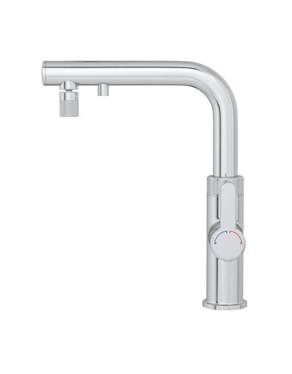 Monocomando de Cozinha Deca Enjoy Pro Cromado com Filtro de Água Gelada e Água com Gás 220V 2280.CR.CS.220