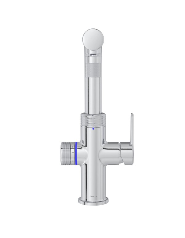 Monocomando de Cozinha Deca Enjoy Pro Cromado com Filtro de Água Gelada e Água com Gás 220V 2280.CR.CS.220