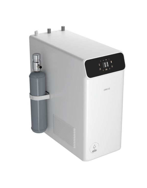 Monocomando de Cozinha Deca Enjoy Pro Cromado com Filtro de Água Gelada e Água com Gás 220V 2280.CR.CS.220