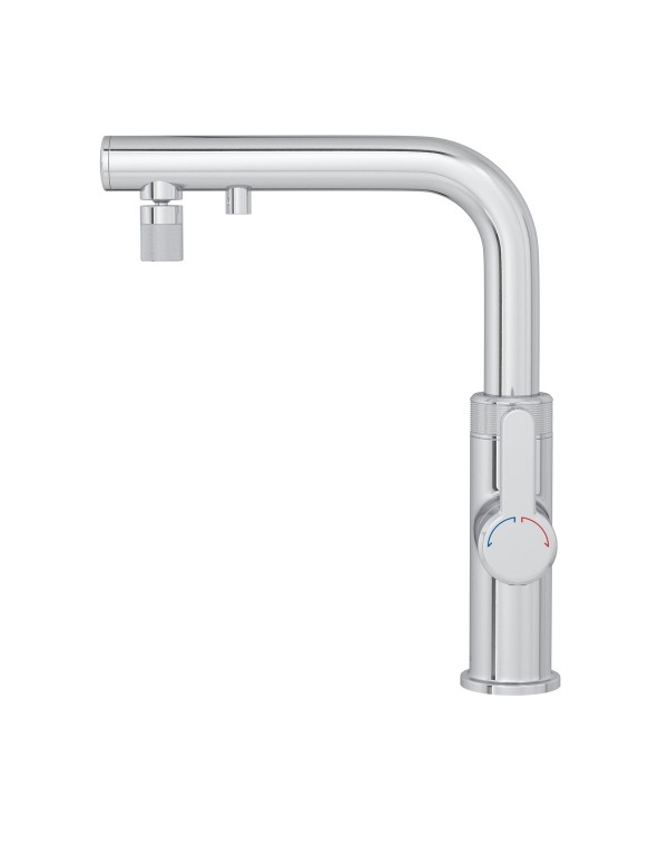 Monocomando de Cozinha Deca Enjoy Express Cromado com Filtro e Água Fervente 127V 2280.CR.HT.127