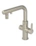 Monocomando de Cozinha Deca Enjoy Pro Inox com Filtro de Água Gelada e Água com Gás 127V 2280.INX.CS.127