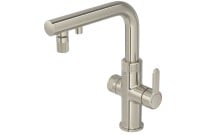 Monocomando de Cozinha Deca Enjoy Pro Inox com Filtro de Água Gelada e Água com Gás 220V 2280.INX.CS.220