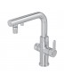 Monocomando Mesa Deca Enjoy Select Cromado com Seletor de Volume e Filtro para Cozinha 2281.CR.F.E