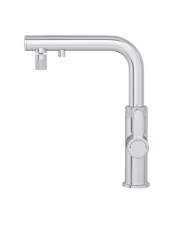Monocomando Mesa Deca Enjoy Select Cromado com Seletor de Volume e Filtro para Cozinha 2281.CR.F.E