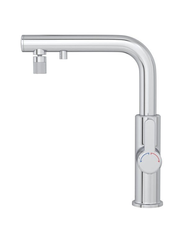 Misturador Monocomando Mesa com Filtro para Cozinha Deca Cromado 2281.CR.F.M