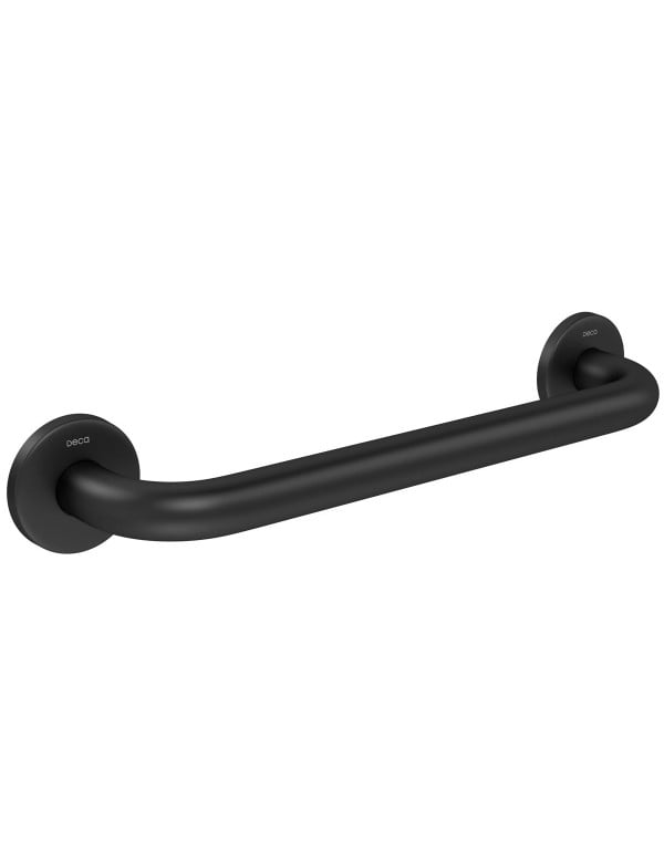 Barra de Apoio 40cm Conforto Deca Black Matte 2310.BL.0..