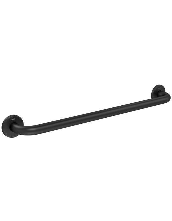 Barra de Apoio Deca Conforto 70cm Black Matte 2310.BL.0..