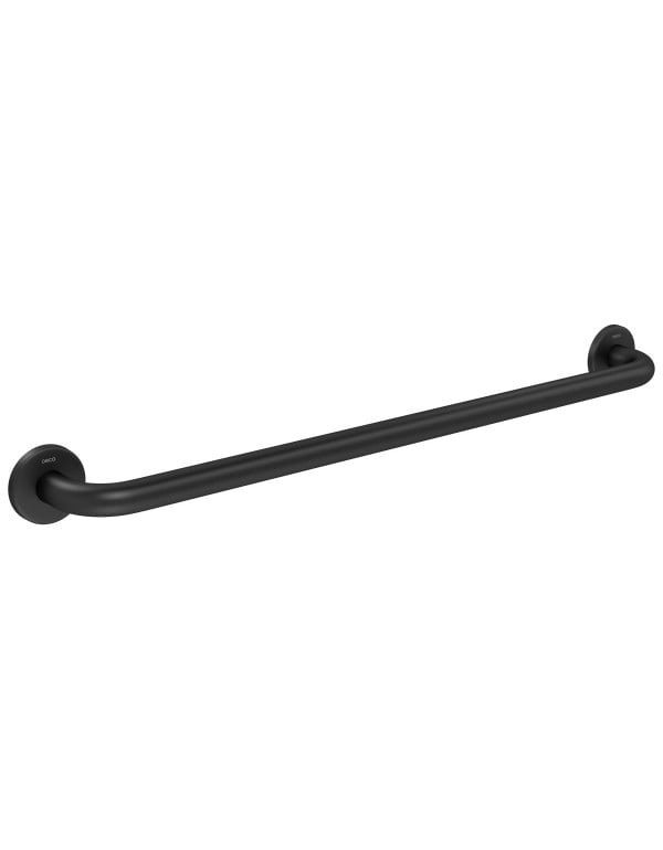 Barra de Apoio Deca Conforto 80cm Black Matte 2310.BL.0..