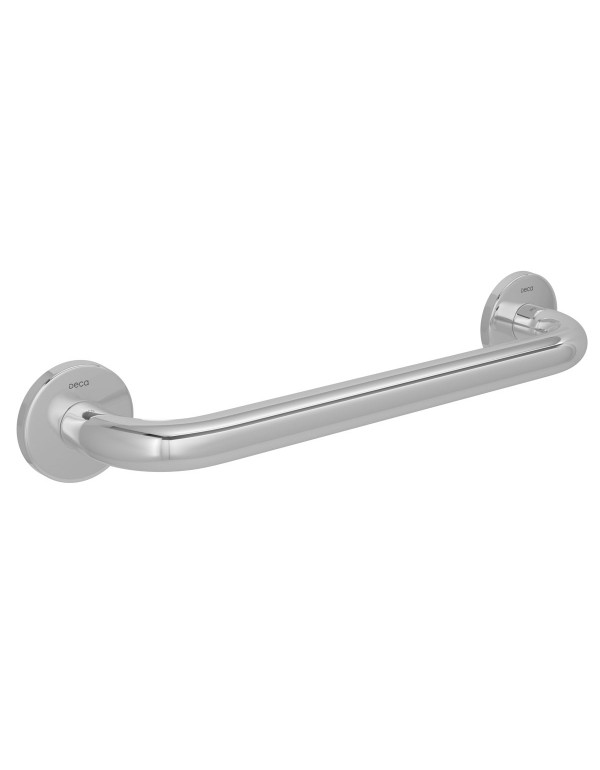 Barra Apoio Conforto 40 cm Aço Polido Deca Cromad...