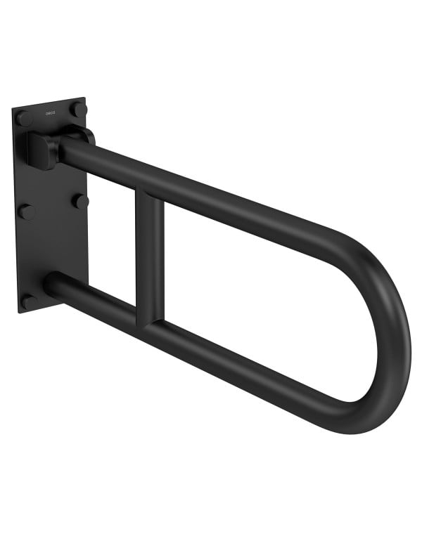 Barra de Apoio Lateral Articulada Deca Conforto 60cm Bl..