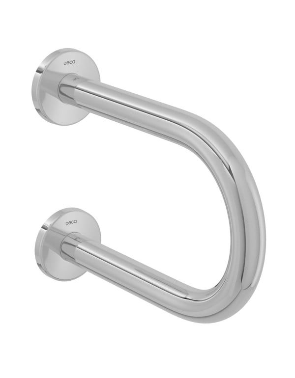 Barra de Apoio Lateral Deca Conforto 30cm Cromado 2373...