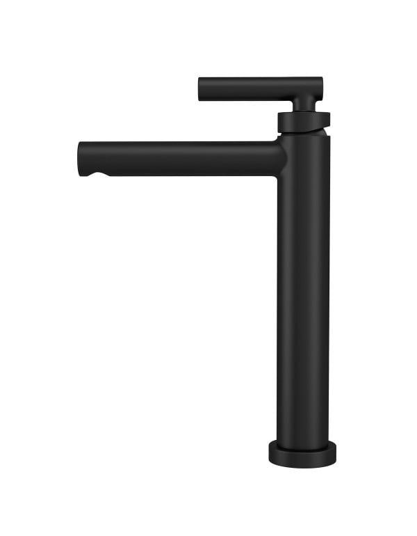 Misturador Monocomando de Mesa com Bica Alta e Acionamento Único Linha Beta Acabamento Black Matte Preto Fosco Deca 2885.BL109.MT
