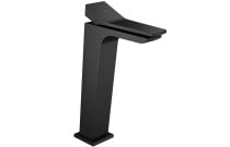 Misturador Monocomando de Mesa Bica Alta para Lavatório Deca Nex Float Black Matte 2885.BL116.MT