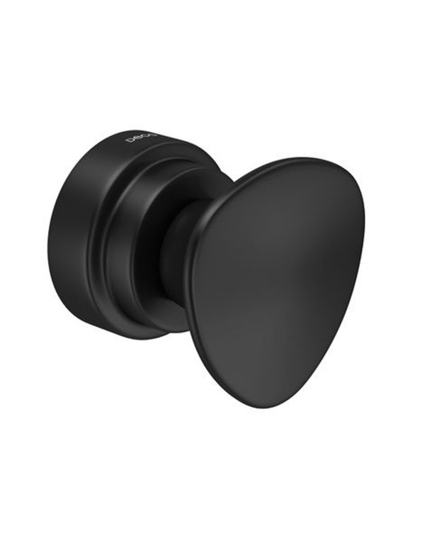 Acabamento Registro Gaveta 1/2 ate 1 Jader Almeida Deca Black Matte 4900.BL100.PQ.MTDeca
