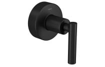 Acabamento para Registro de Gaveta 1 1/4 e 1 1/2 Deca Beta Black Matte 4900.BL109.GD.MT