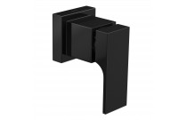 Acabamento para Registro de Gaveta 1/2", 3/4" e 1" Deca Unic Black Noir Pequeno 4900.BL90.PQ.NO