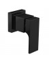Acabamento para Registro de Gaveta 1/2", 3/4" e 1" Deca Unic Black Noir Pequeno 4900.BL90.PQ.NO