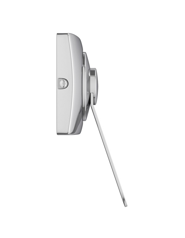 Acabamento Espelho para Válvula de Descarga na Parede Hydra Linha Eco Conforto Acabamento Cromado 4900.C.CONF