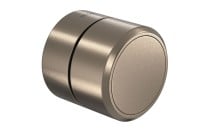 Acabamento para Registro de Gaveta 1/2 até 1'' Redondo Corten Matte 4900.CT104.PQ.MT