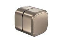 Acabamento para Registro de Gaveta 1/2 até 1" Deca You Quadrado Corten Matte 4900.CT105.PQ.MT